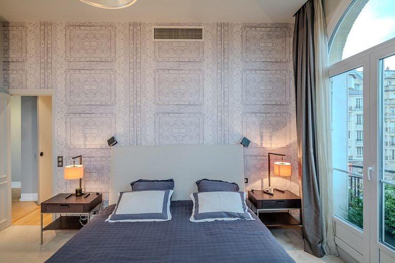 Par013 - Apartamento de 4 cuartos en Paris