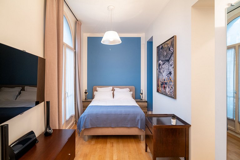Par013 - Apartamento de 4 cuartos en Paris