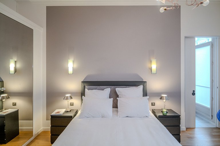 Par013 - Apartamento de 4 cuartos en Paris