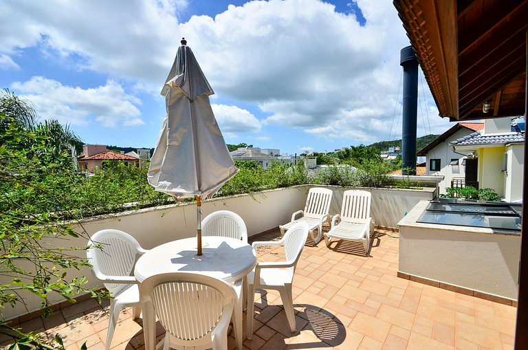 Flo022 - Charmosa casa de luxo em Jurerê