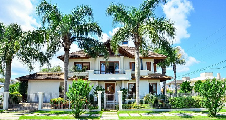 Flo022 - Charmosa casa de luxo em Jurerê