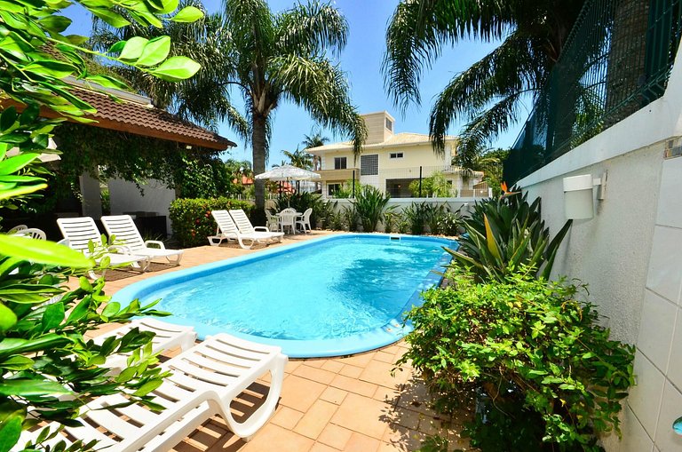 Flo022 - Charmosa casa de luxo em Jurerê