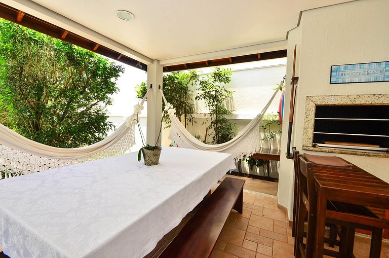 Flo022 - Charmosa casa de luxo em Jurerê