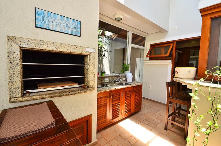 Flo022 - Charmosa casa de luxo em Jurerê