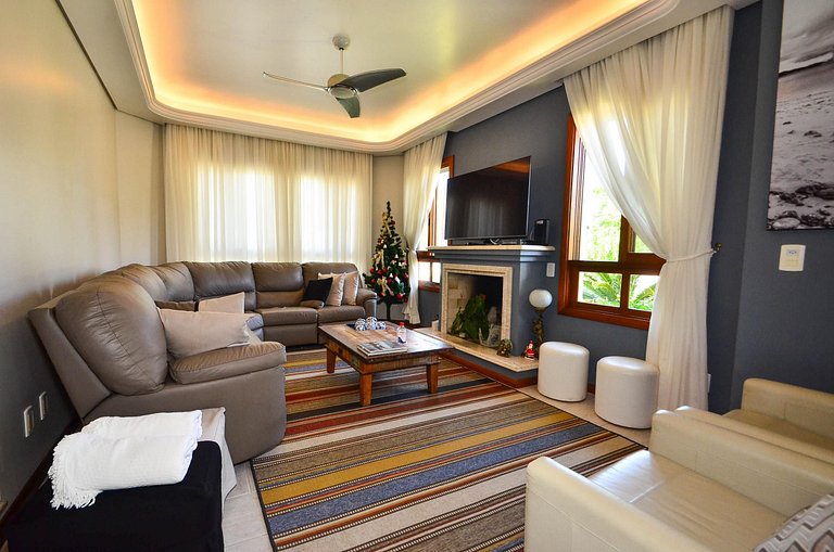 Flo022 - Encantadora casa de lujo en Jurerê