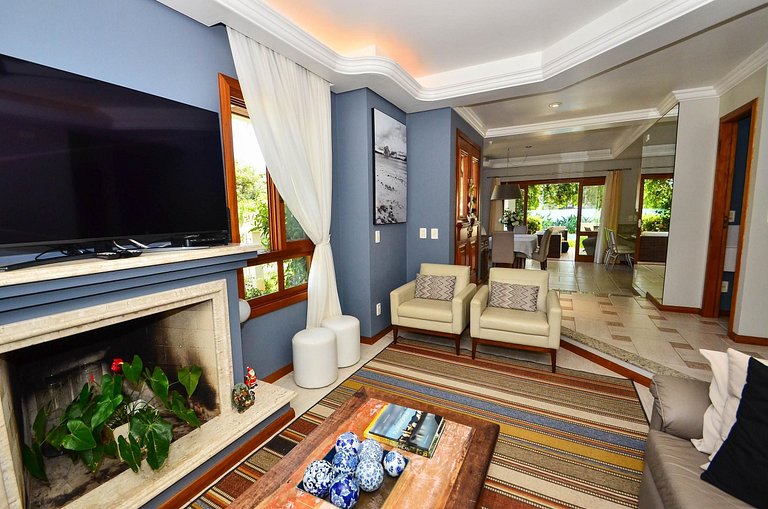 Flo022 - Encantadora casa de lujo en Jurerê