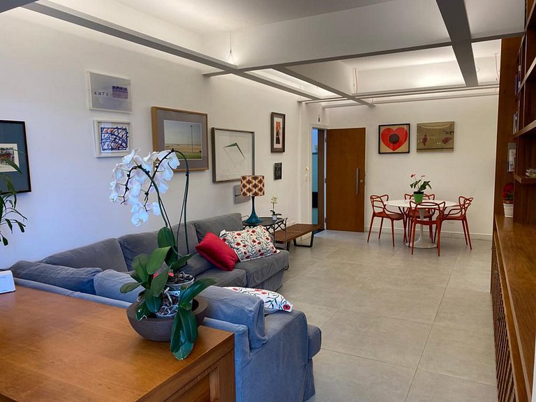 Rio221 - Charming apartment near the sea in Ipanema