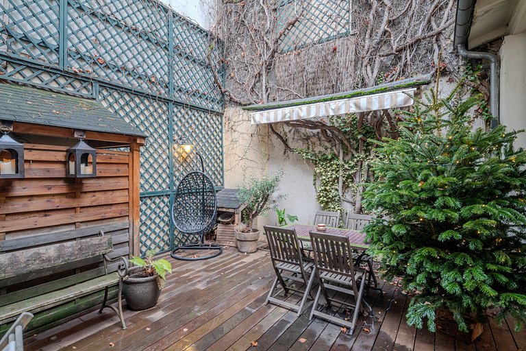 Par441 - Casa de cidade em Paris 7.