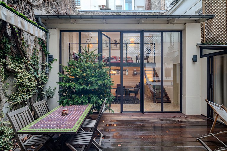 Par441 - Casa de cidade em Paris 7.