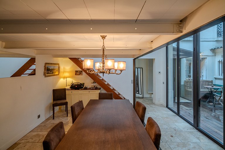 Par441 - Casa de cidade em Paris 7.