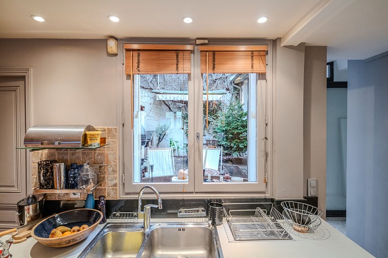 Par441 - Casa de cidade em Paris 7.