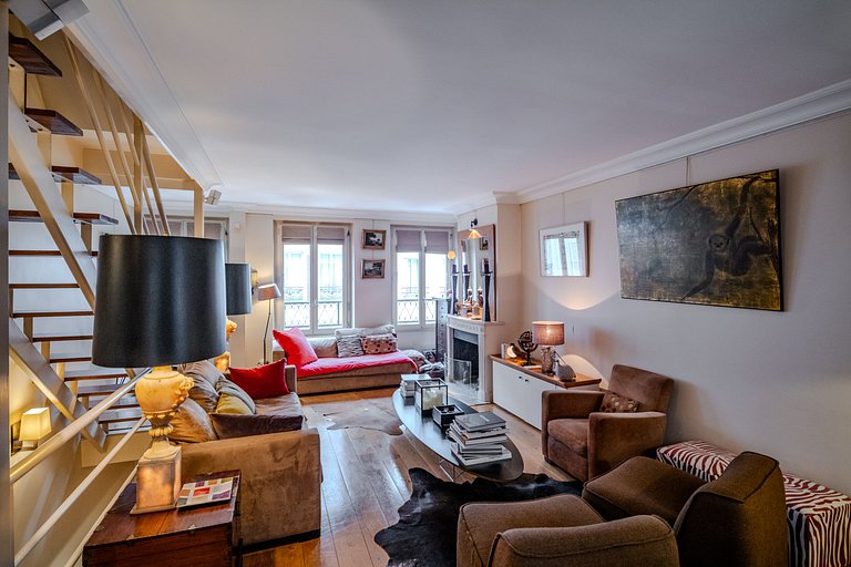 Par441 - Casa de cidade em Paris 7.