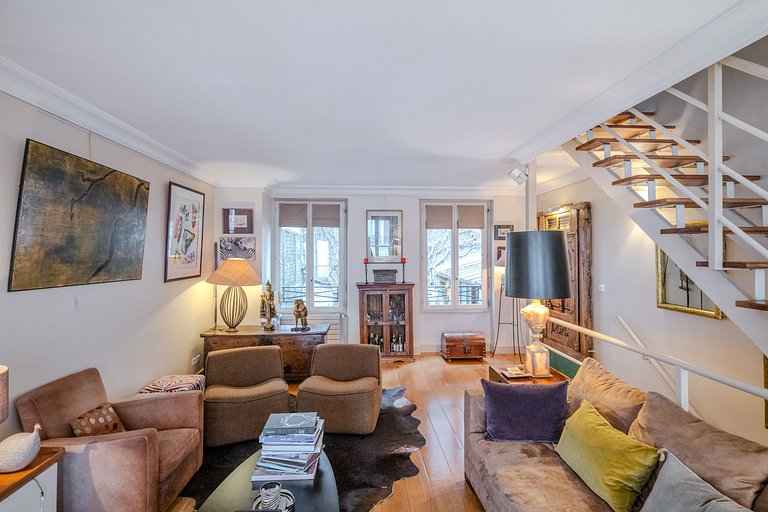 Par441 - Casa de cidade em Paris 7.