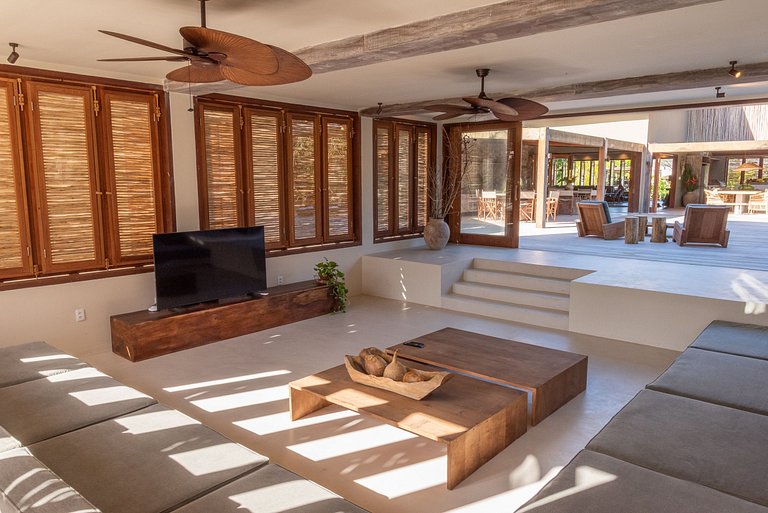 Bah049 - Beautiful and new villa in Trancoso