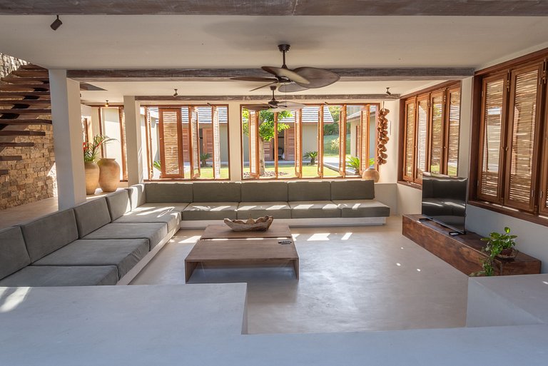 Bah049 - Beautiful and new villa in Trancoso