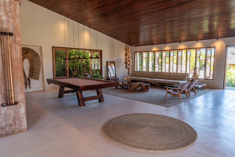 Bah049 - Linda e nova villa de luxo em Trancoso