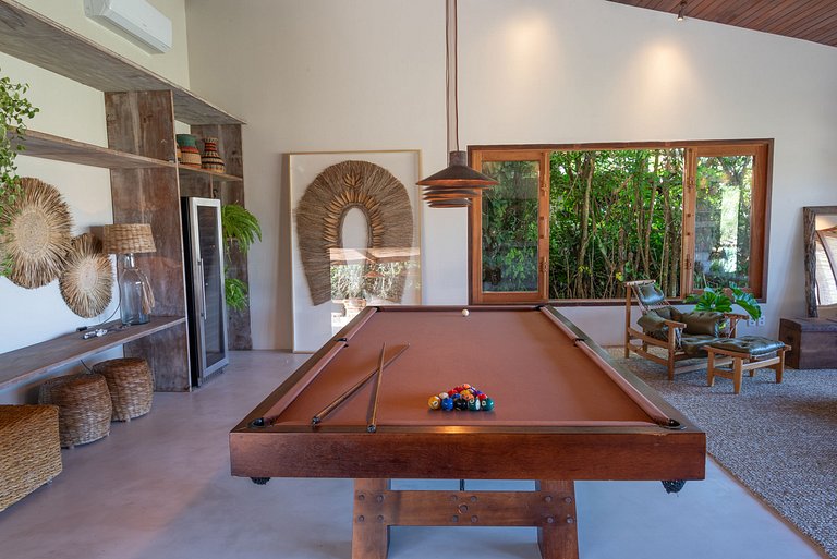 Bah049 - Linda e nova villa de luxo em Trancoso