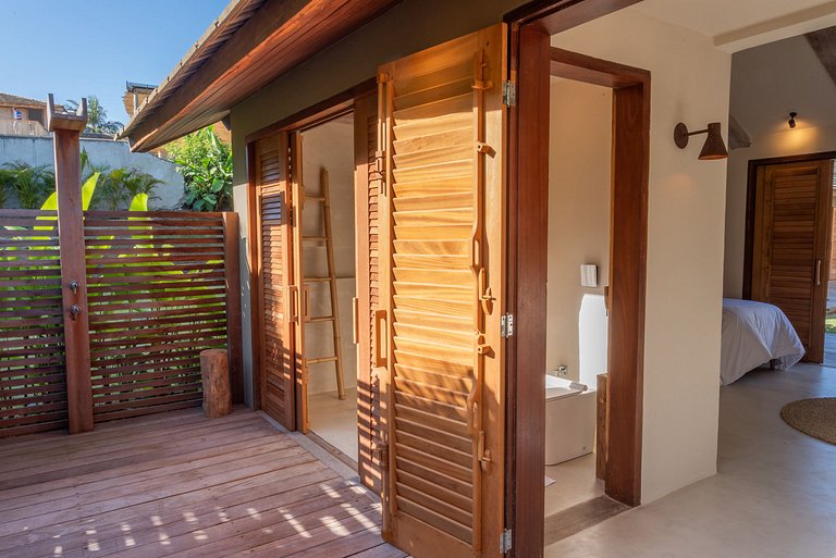 Bah049 - Beautiful and new villa in Trancoso