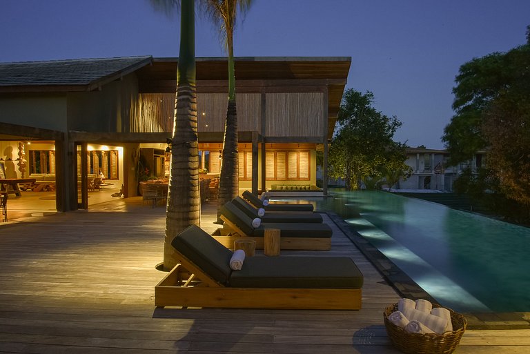 Bah049 - Linda e nova villa de luxo em Trancoso