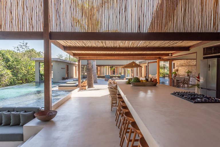 Bah049 - Beautiful and new villa in Trancoso