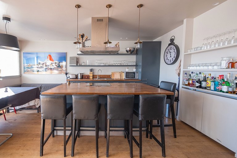 Par163 - Apartamento de 3 habitaciones en Paris