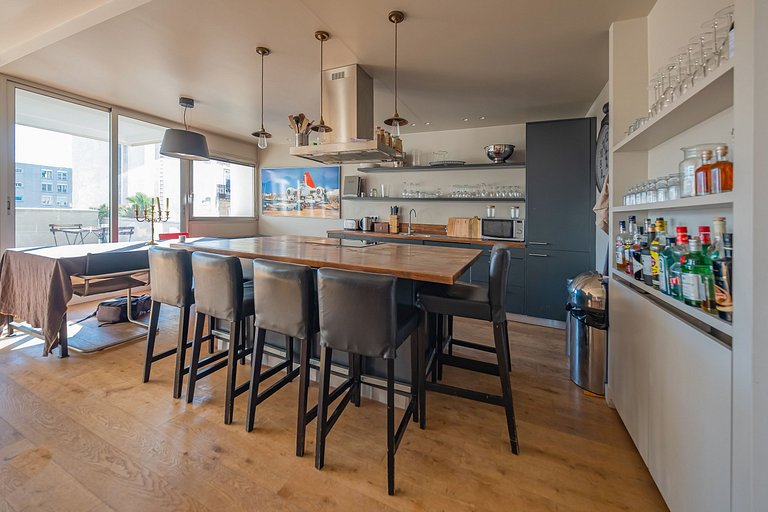 Par163 - Apartamento de 3 habitaciones en Paris