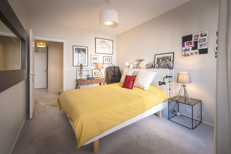 Par163 - Apartamento de 3 habitaciones en Paris