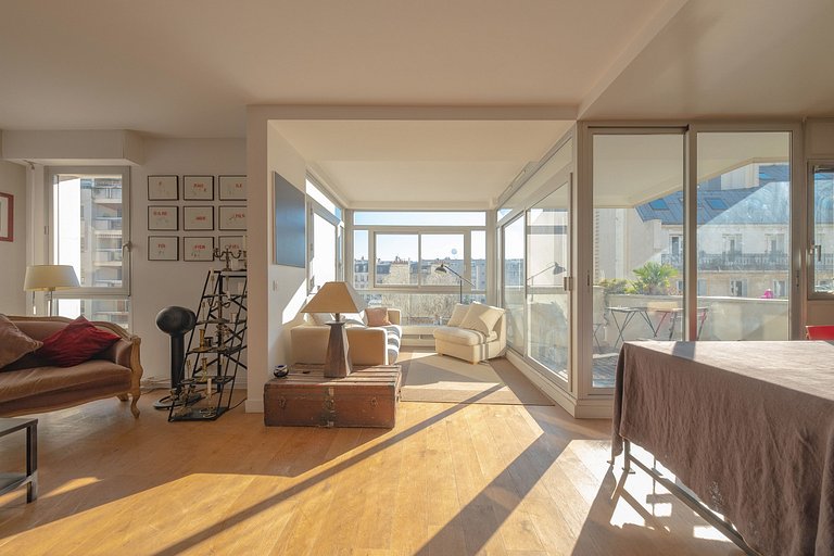 Par163 - Appartement de 3 chambres à Paris