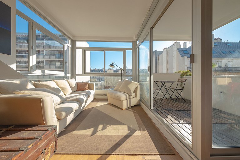 Par163 - Apartamento de 3 habitaciones en Paris