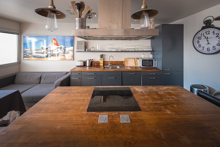 Par163 - Apartamento de 3 habitaciones en Paris