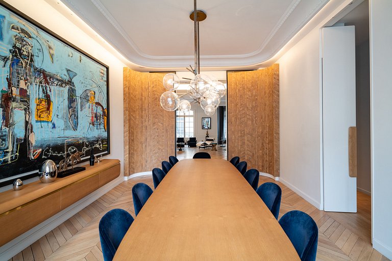 Par018 - Magnífico apartamento de lujo en París