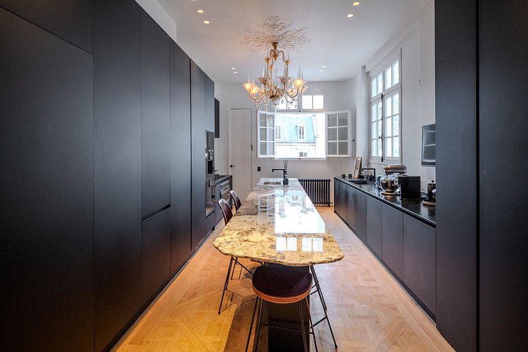 Par018 - Magnifique appartement de haut standing