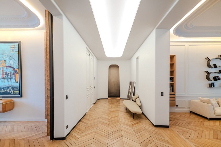 Par018 - Magnifique appartement de haut standing