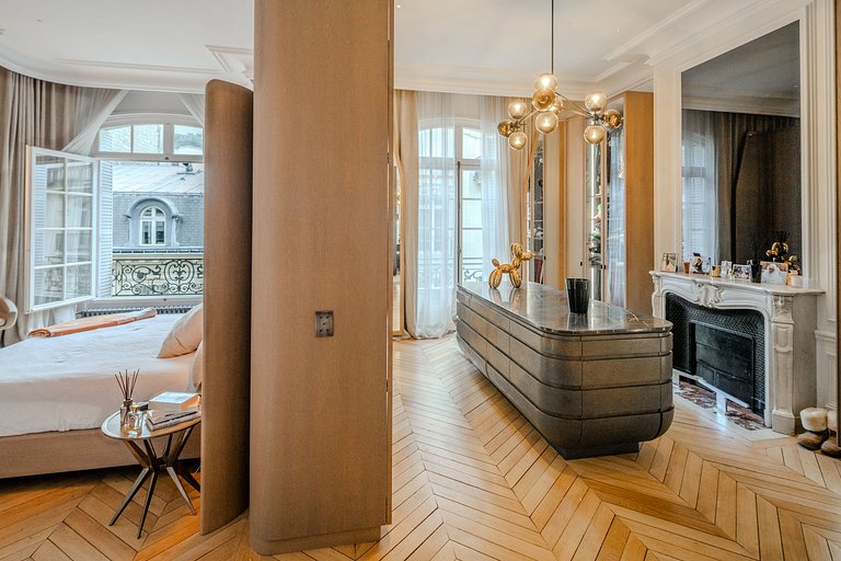 Par018 - Magnífico apartamento de lujo en París