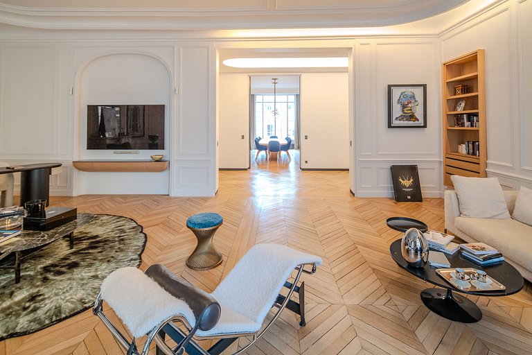 Par018 - Magnífico apartamento de lujo en París