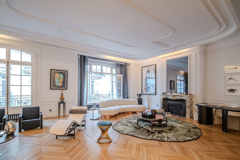 Par018 - Magnifique appartement de haut standing