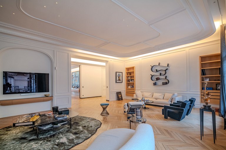 Par018 - Magnifique appartement de haut standing