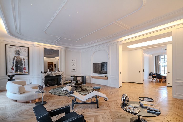 Par018 - Magnífico apartamento de lujo en París