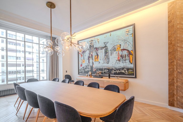 Par018 - Magnifique appartement de haut standing