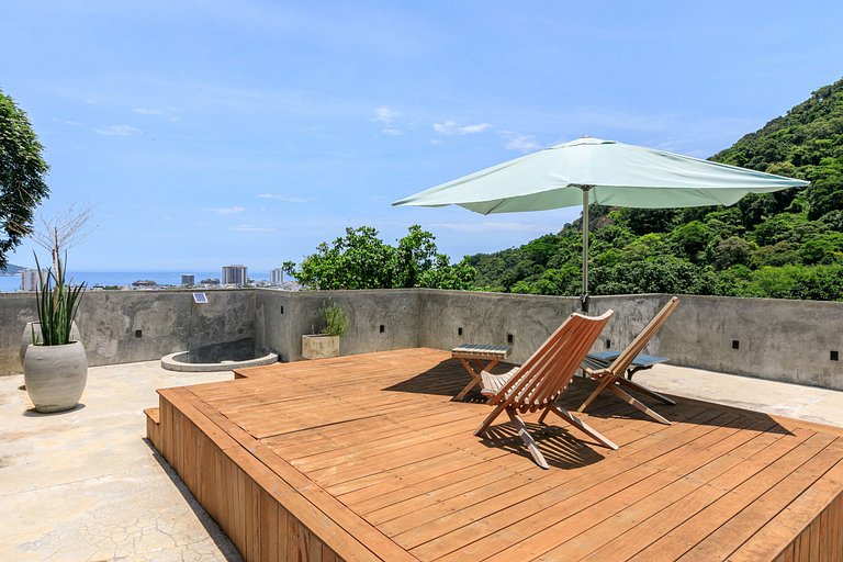 Rio049 - Villa à l'architecture moderne à Barra da Tijuca