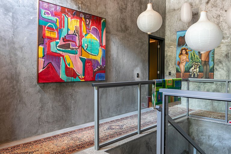 Rio049 - Villa con arquitectura moderna en Barra da Tijuca