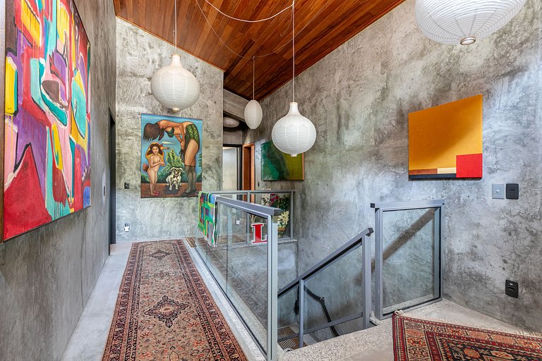 Rio049 - Villa à l'architecture moderne à Barra da Tijuca