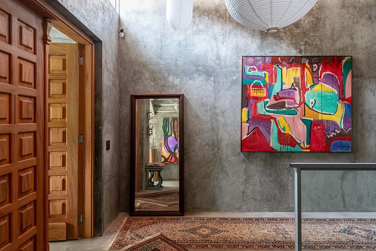 Rio049 - Villa con arquitectura moderna en Barra da Tijuca