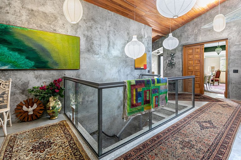 Rio049 - Villa con arquitectura moderna en Barra da Tijuca