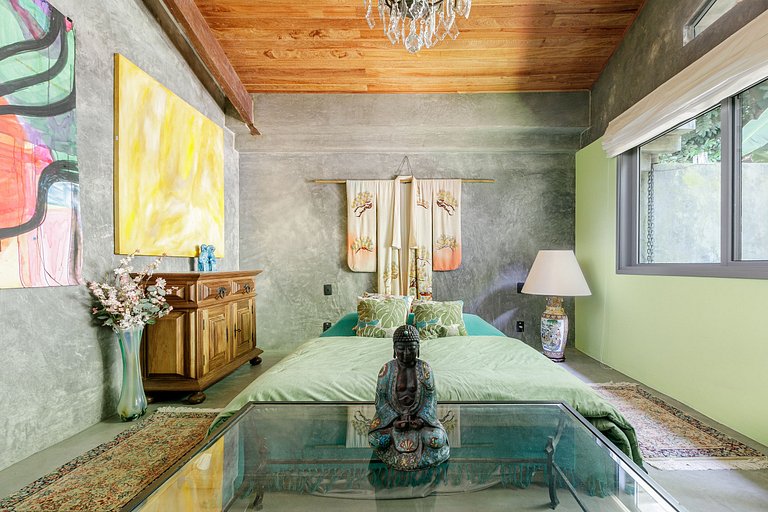 Rio049 - Villa con arquitectura moderna en Barra da Tijuca