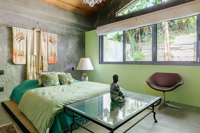 Rio049 - Villa à l'architecture moderne à Barra da Tijuca