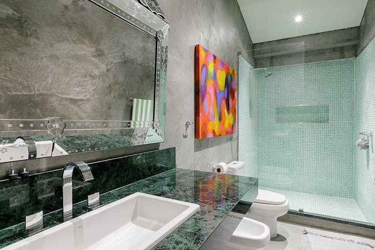 Rio049 - Villa à l'architecture moderne à Barra da Tijuca