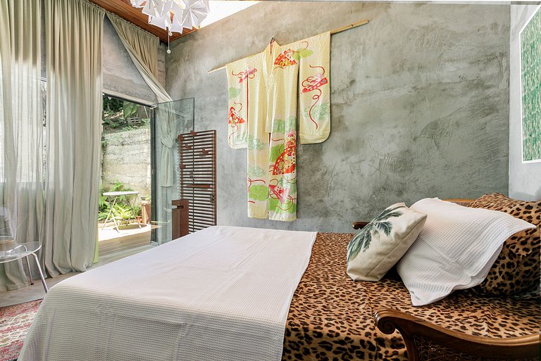 Rio049 - Villa à l'architecture moderne à Barra da Tijuca