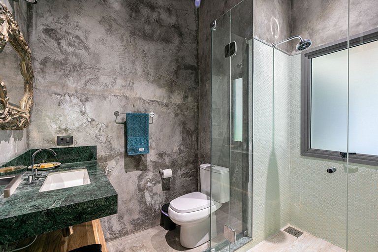 Rio049 - Villa à l'architecture moderne à Barra da Tijuca