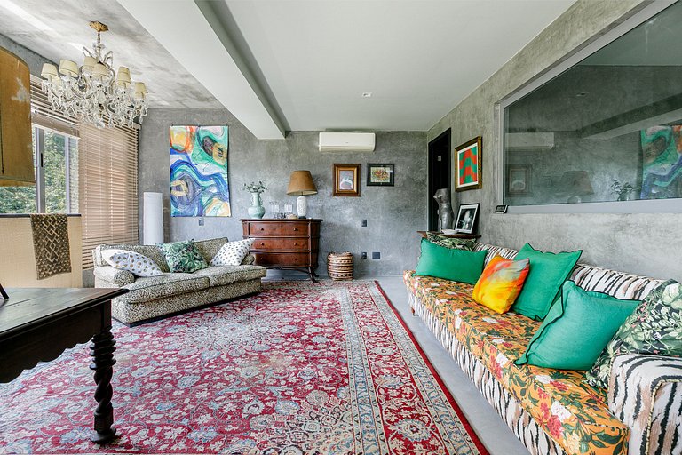 Rio049 - Villa con arquitectura moderna en Barra da Tijuca